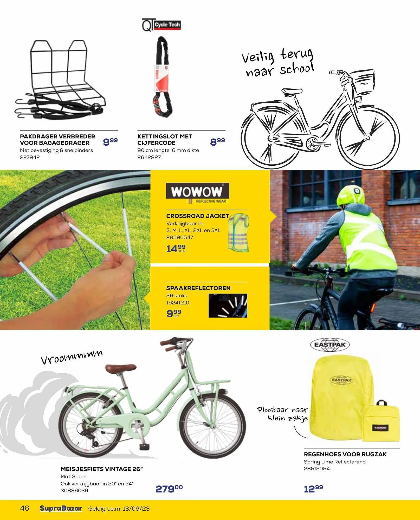 Supra Bazar folder van 3 augustus tot 13 september 2023 - folder pagina 46