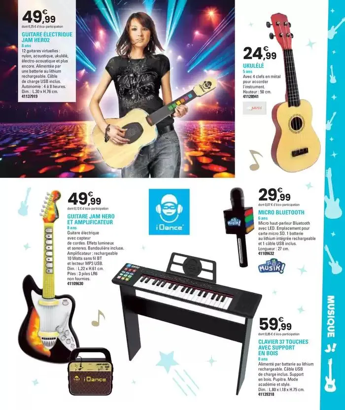 Jouez À L'infin van 29 oktober tot 5 december 2024 - folder pagina 119