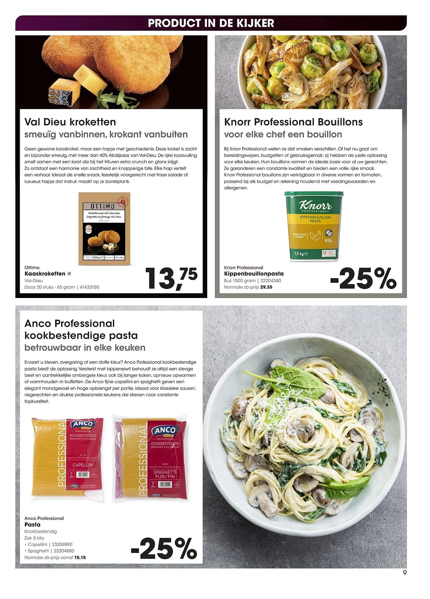 Hanos folder van 1 januari tot 11 januari 2026 - folder pagina 9