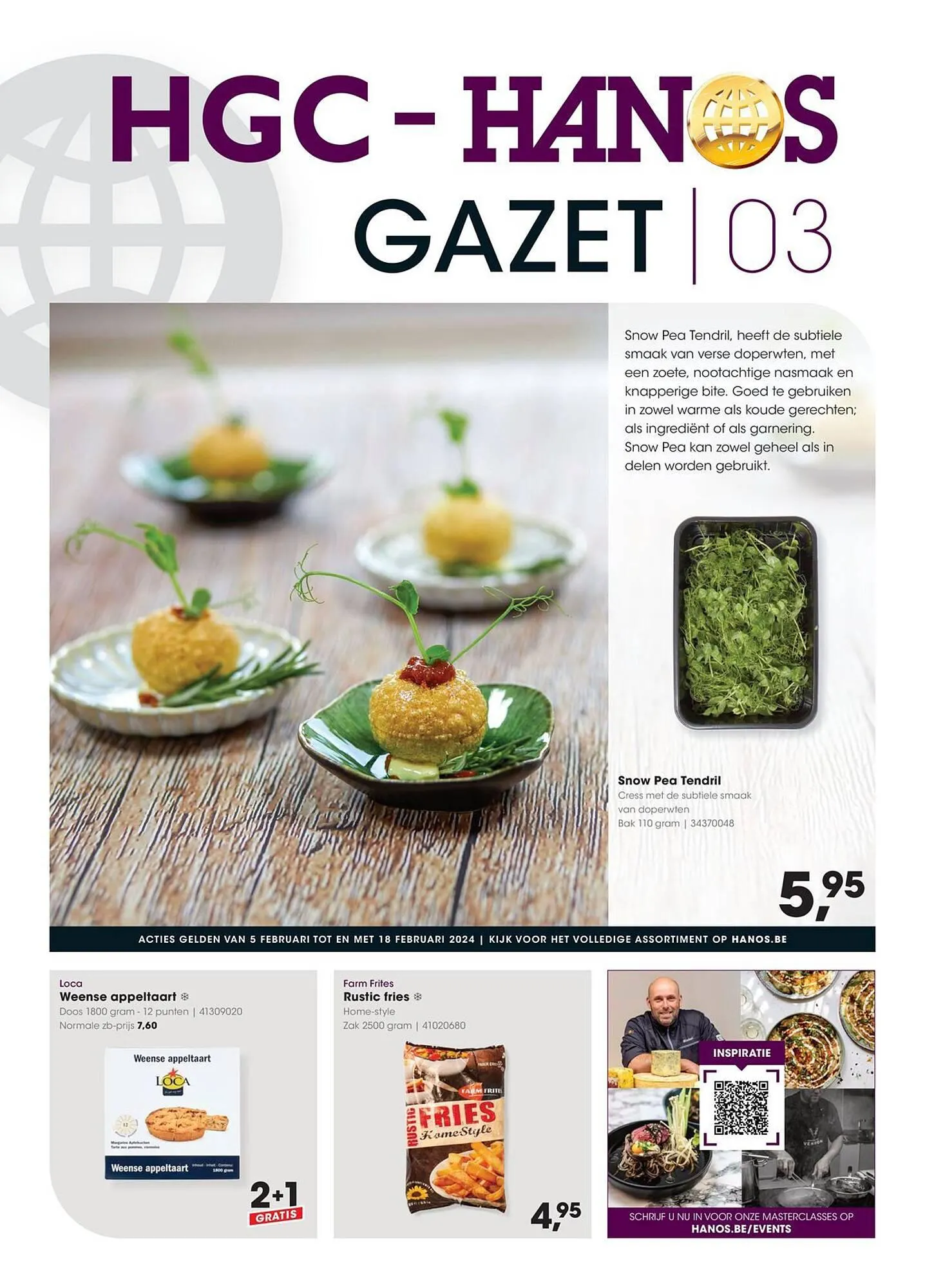 Hanos folder van 5 februari tot 18 februari 2024 - folder pagina