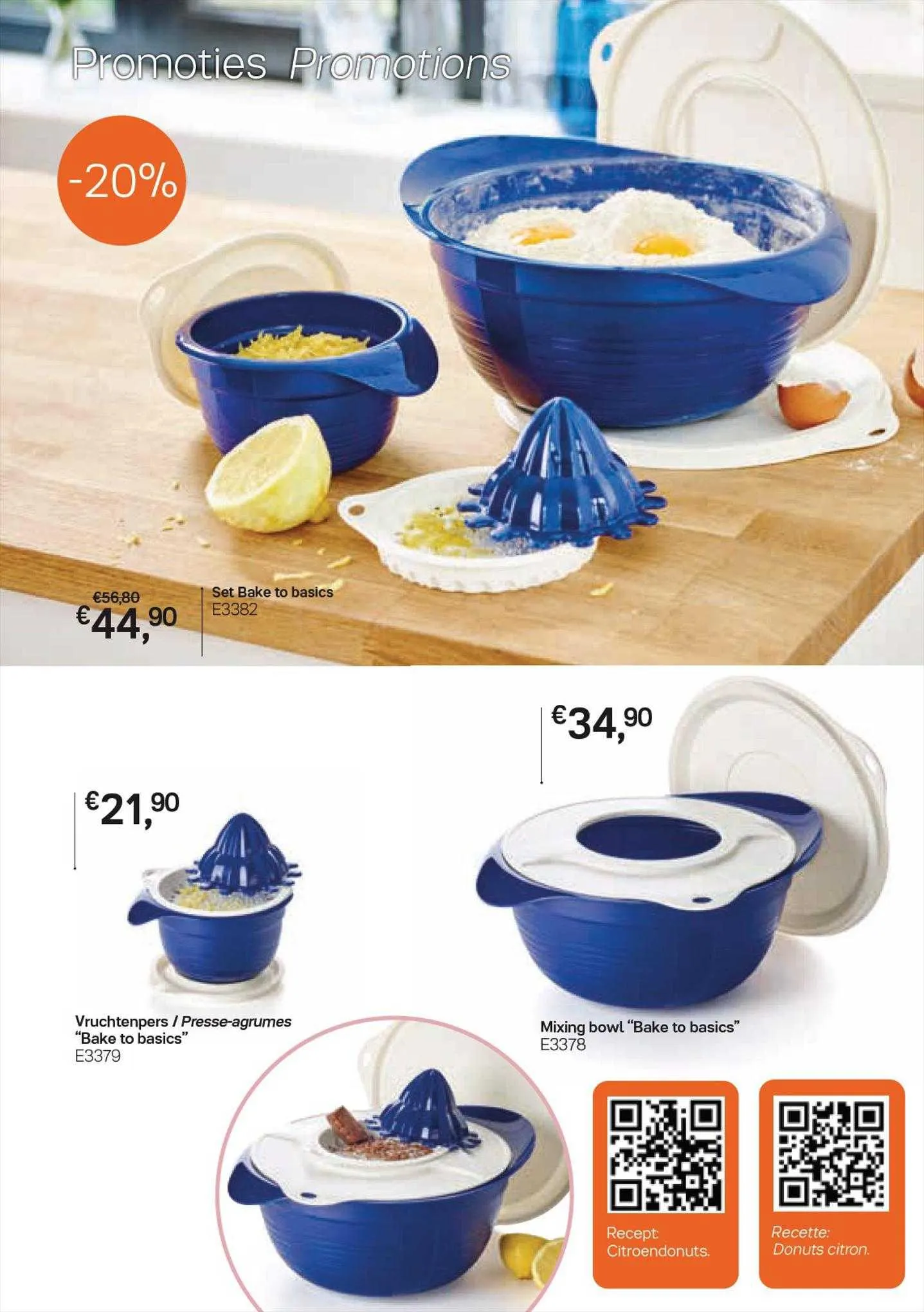 Tupperware Folder van 20 september tot 30 september 2023 - folder pagina 5