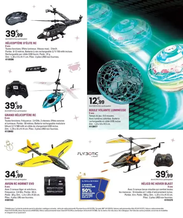 Jouez À L'infin van 29 oktober tot 5 december 2024 - folder pagina 282