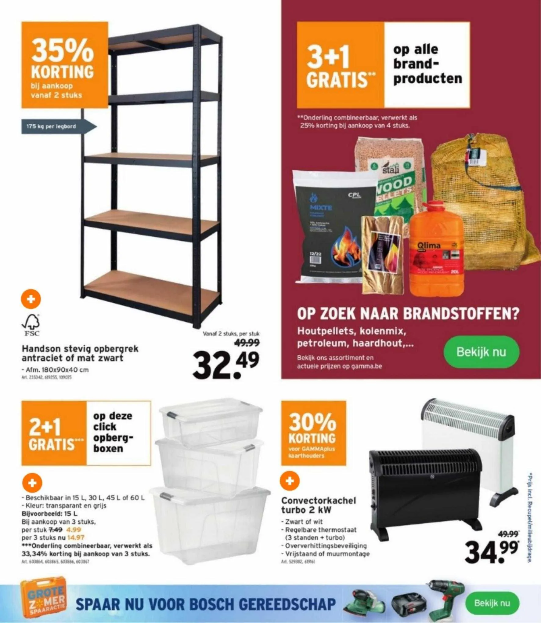 GAMMA Folder van 1 september tot 1 september 2023 - folder pagina 21