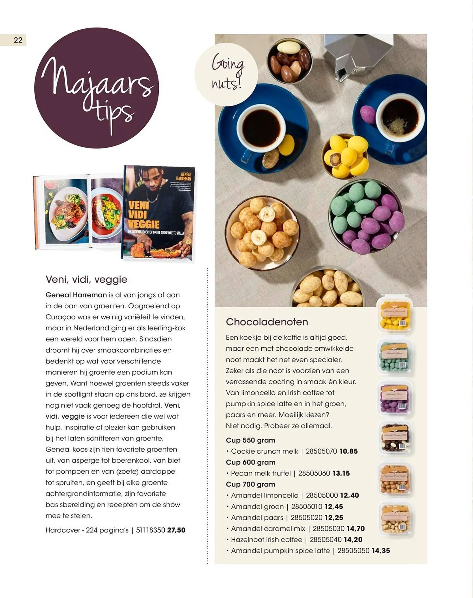 Hanos folder van 22 september tot 16 november 2025 - folder pagina 22