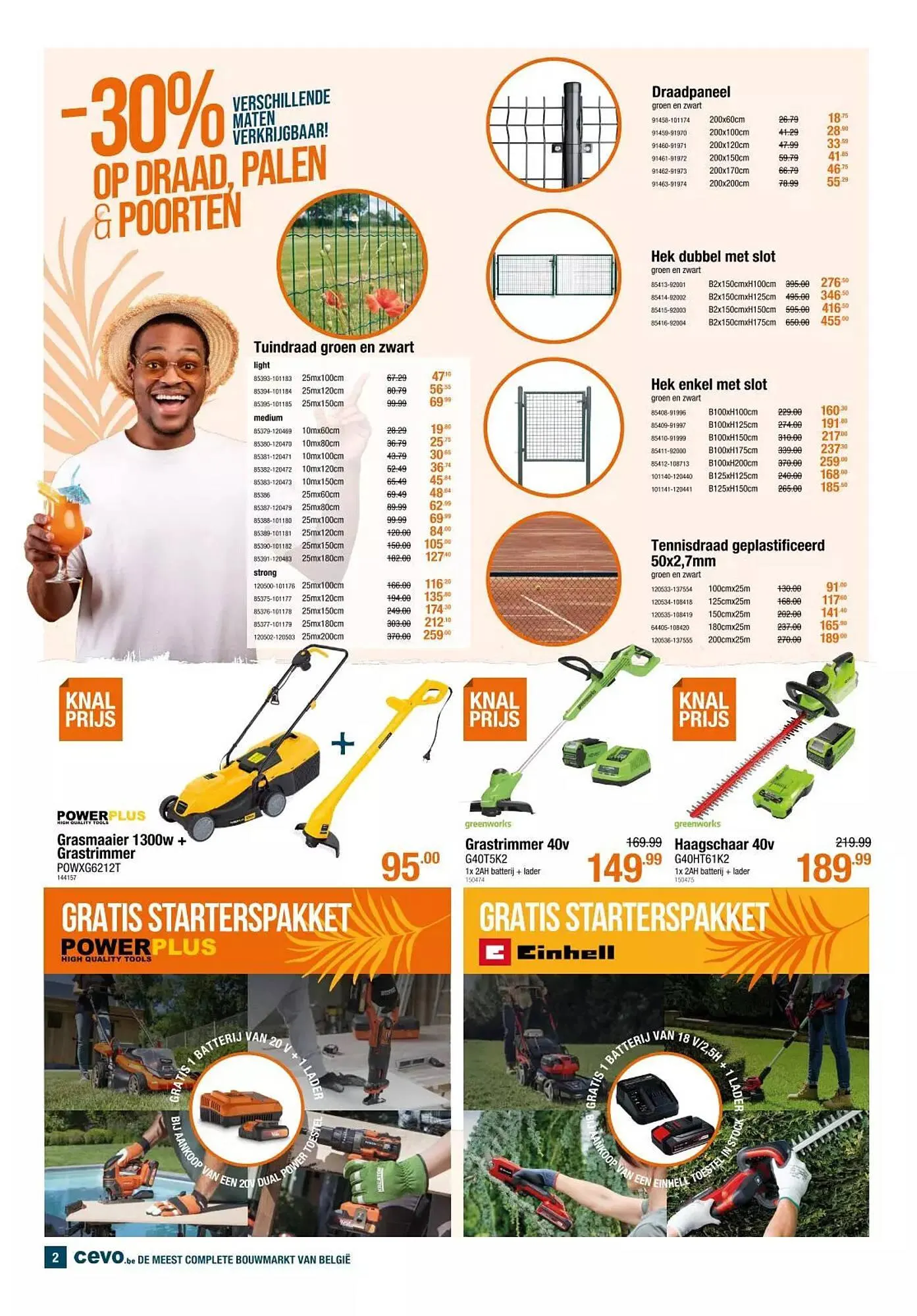Cevo folder van 15 juni tot 12 juli 2023 - folder pagina 2