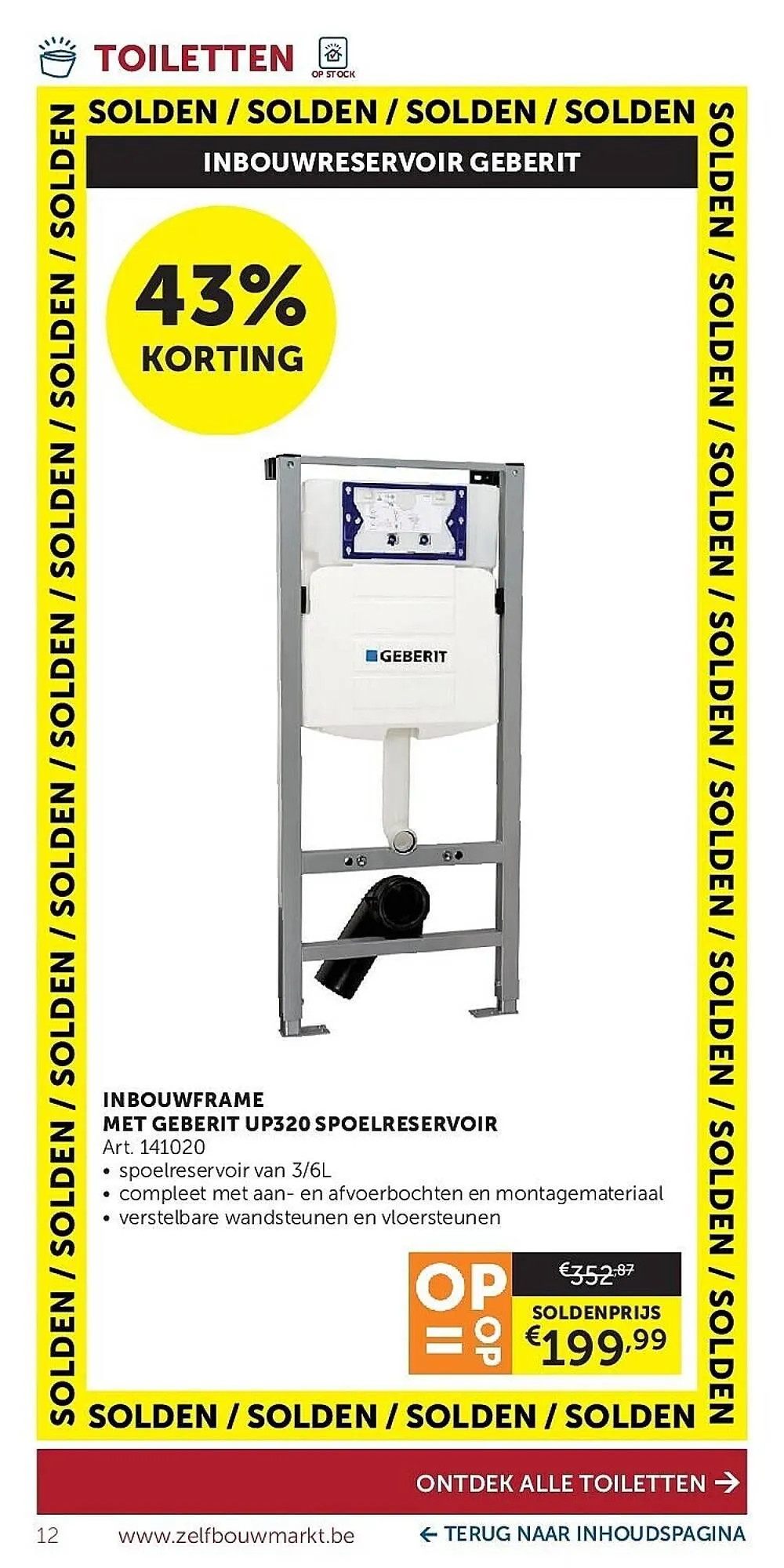 Zelfbouwmarkt folder van 3 januari tot 31 januari 2026 - folder pagina 12