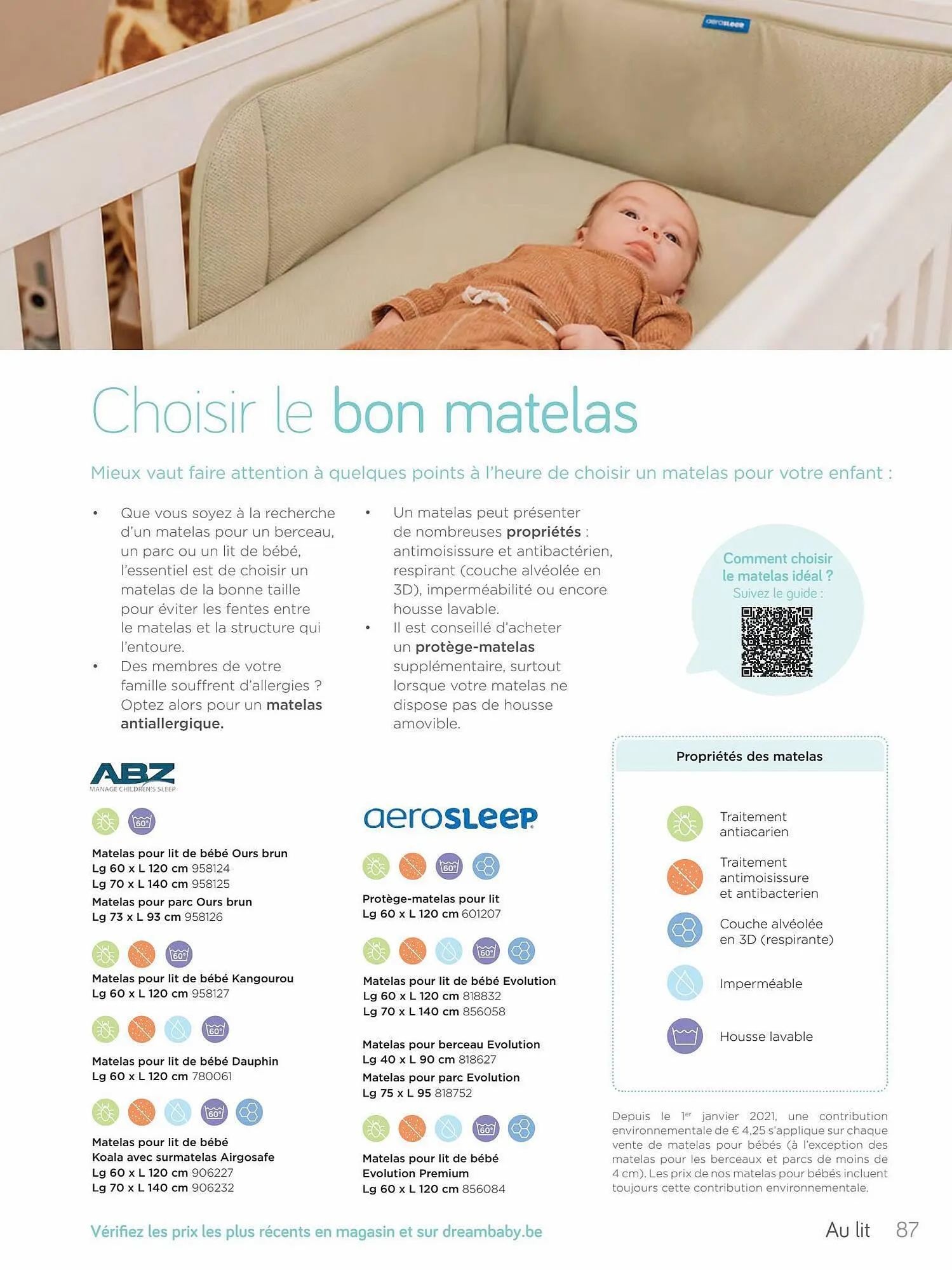 Dreambaby Folder van 22 januari tot 31 januari 2024 - folder pagina 87