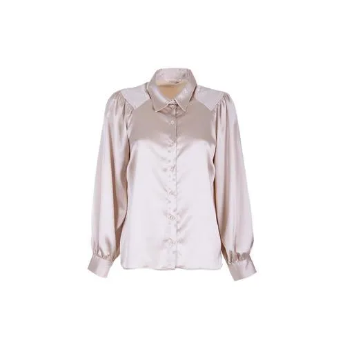 Blouse beige