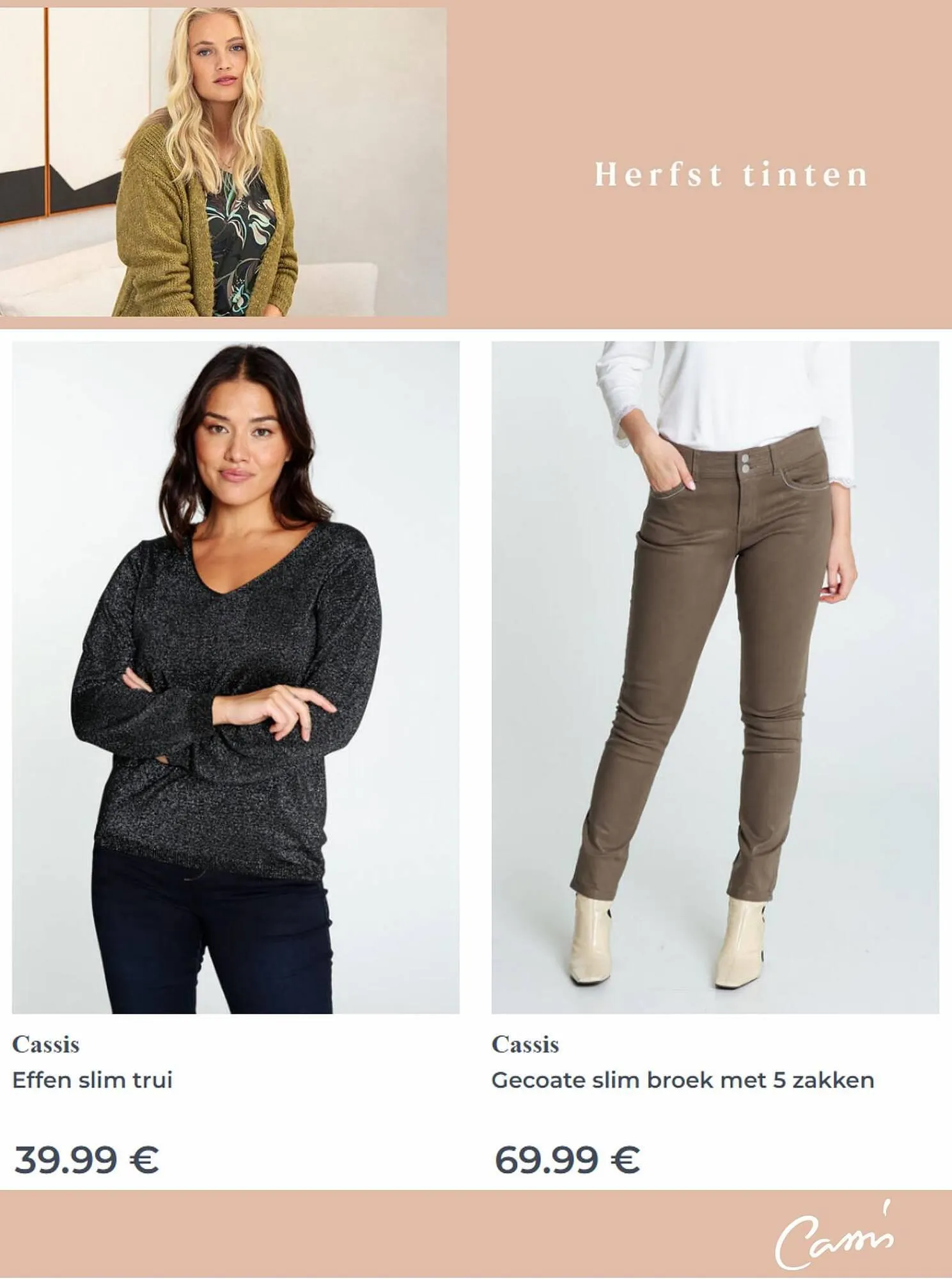 Cassis folder van 26 september tot 10 oktober 2023 - folder pagina 3