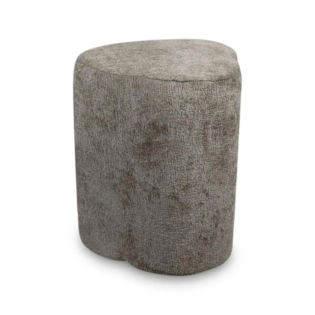 Pouf THIESLI Organisch Taupe