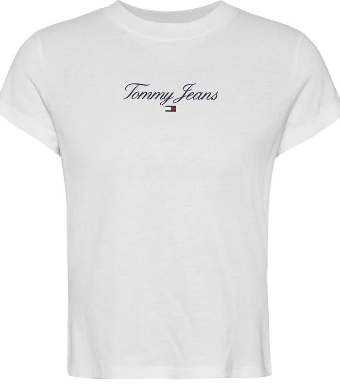 T-Shirt Tommy Jeans Tjw Bby Essential