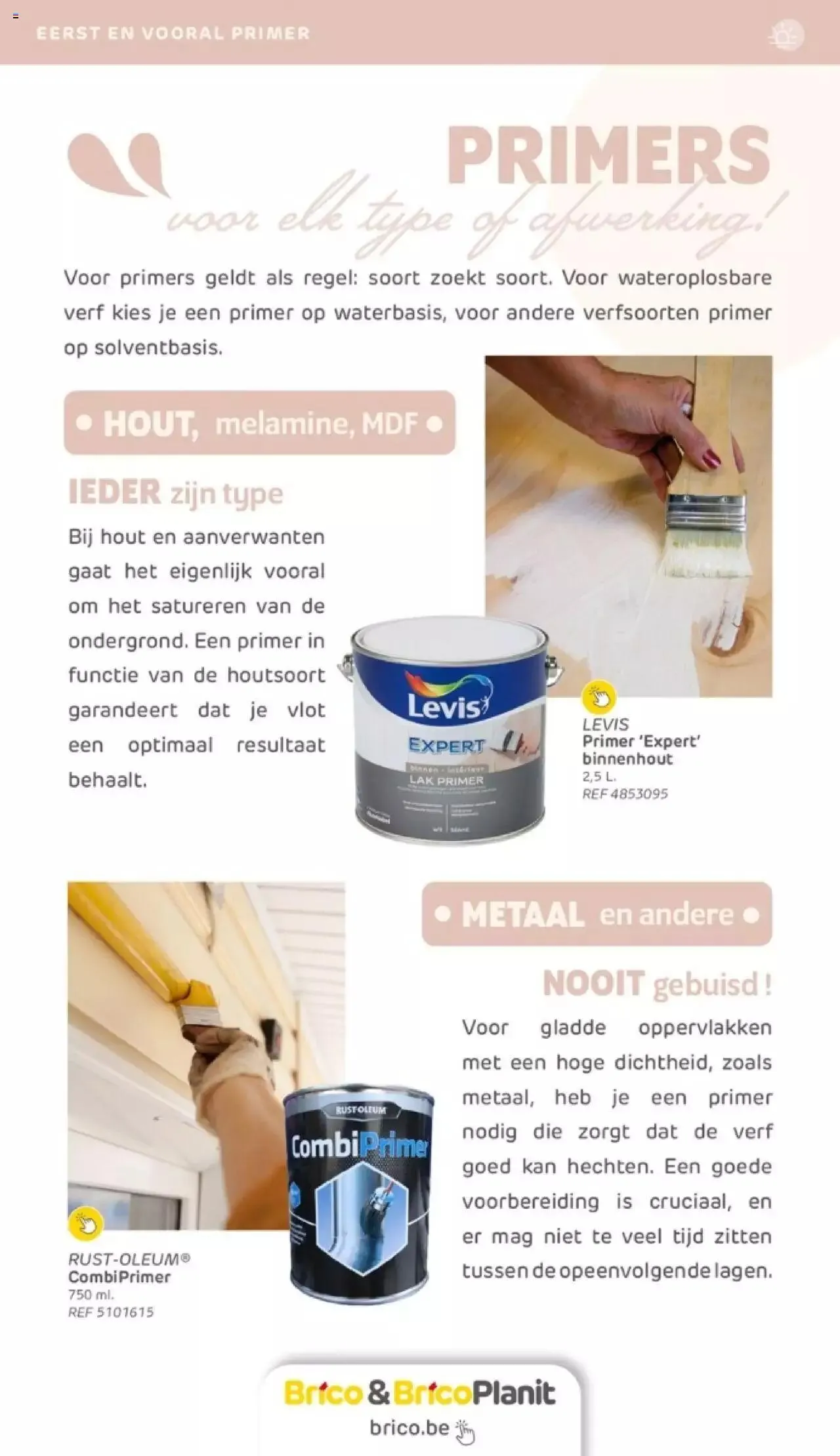 Brico - Verfmagazine van 14 juni tot 31 december 2023 - folder pagina 38