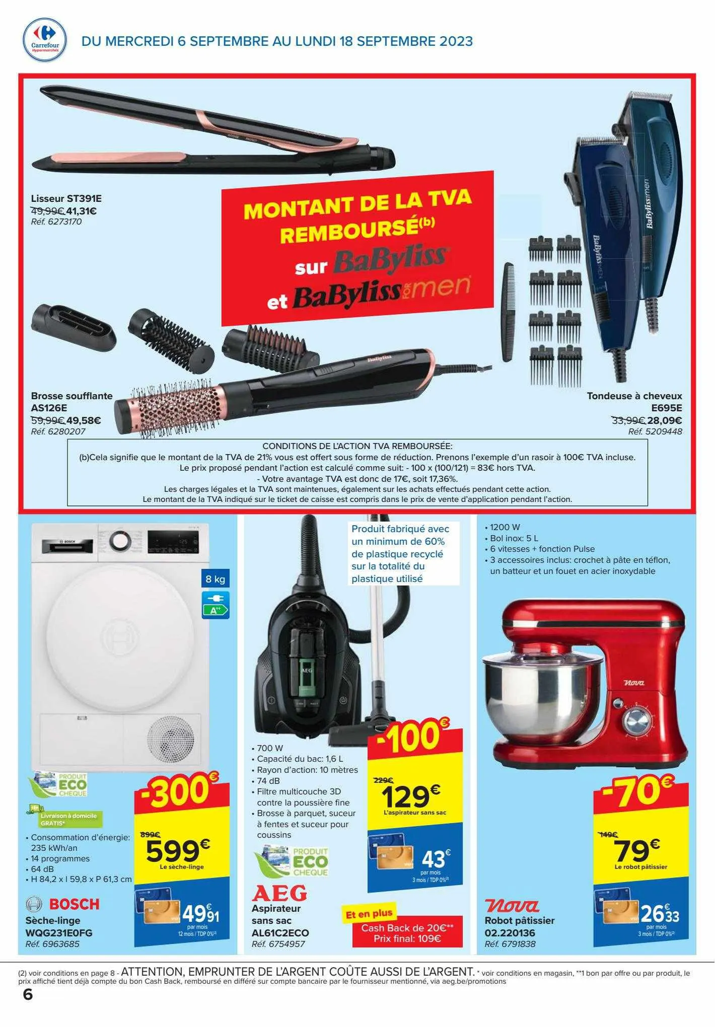 Carrefour Express Folder (FR) van 15 september tot 15 september 2023 - folder pagina 6