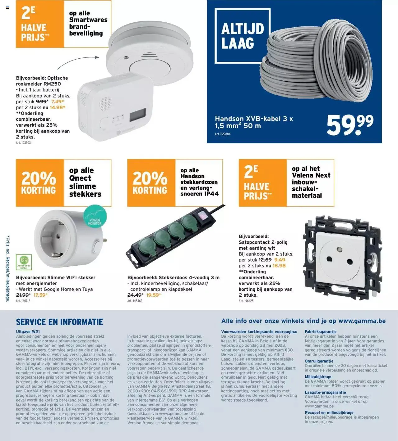 GAMMA folder van 6 juni tot 31 december 2023 - folder pagina 30