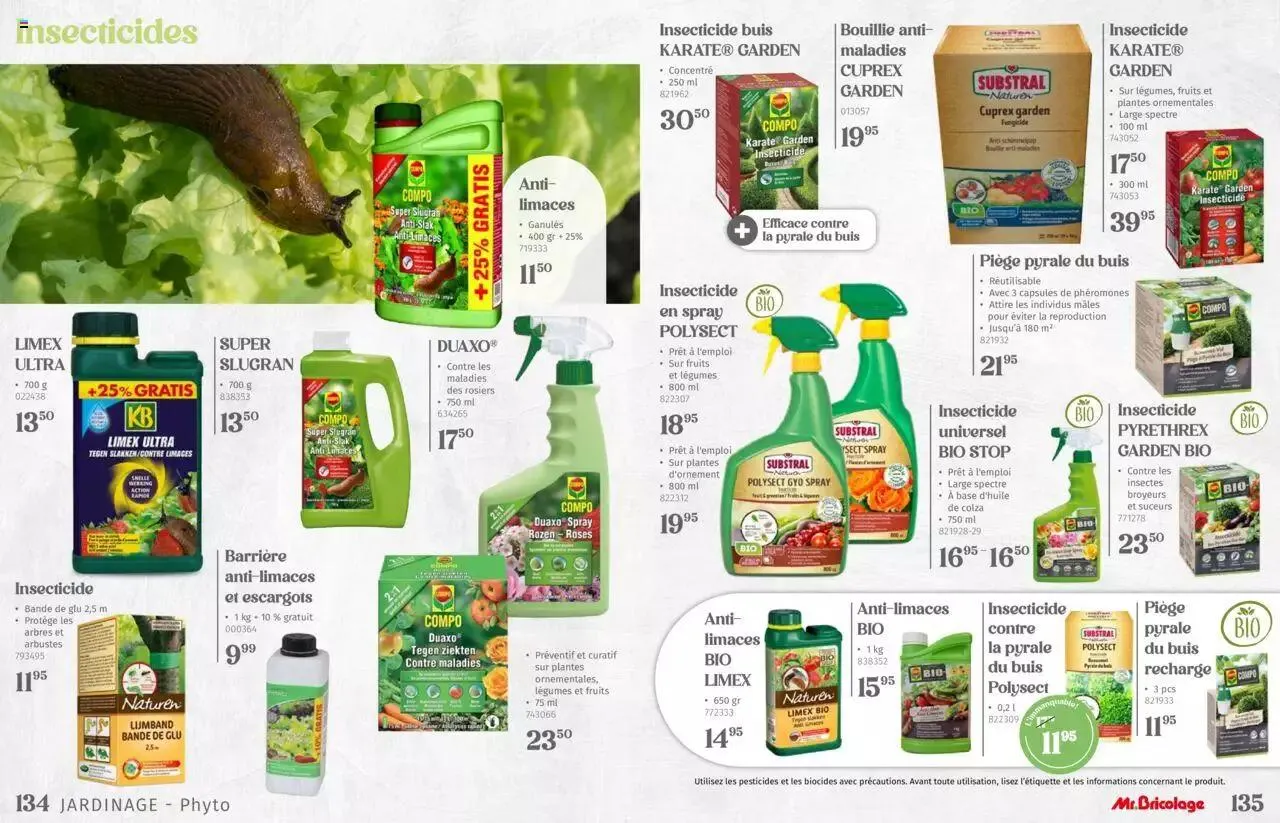 Mr Bricolage - Catalogue Jardin van 17 april tot 31 december 2024 - folder pagina 68