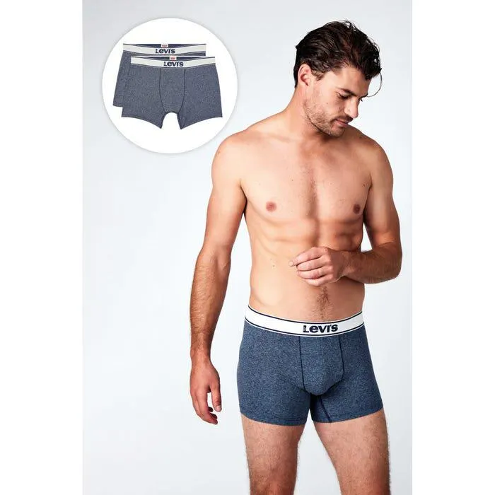2-pack boxershorts met logo - Levi's