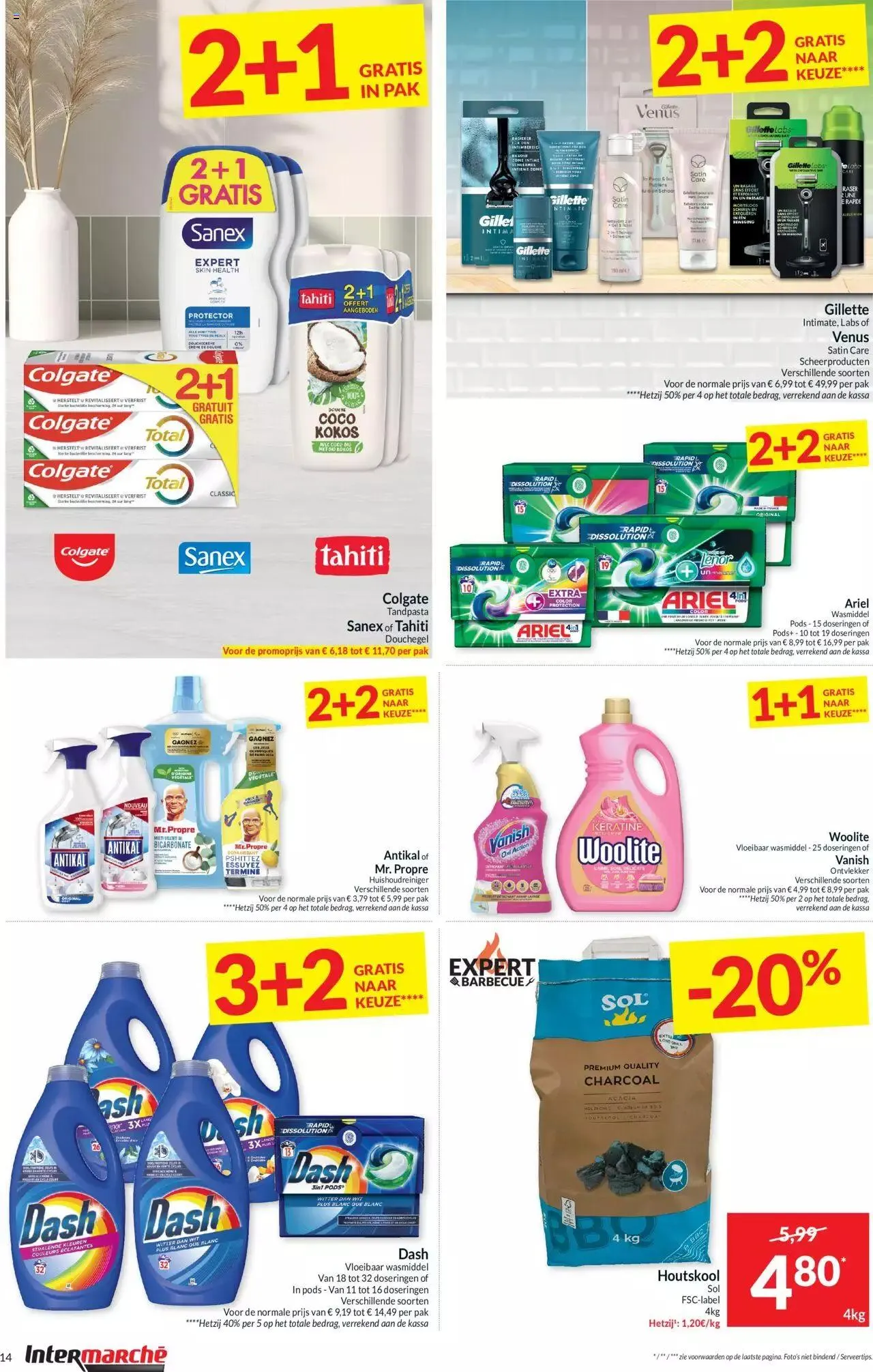Intermarché folder week 20 van 20 mei tot 31 december 2024 - folder pagina 14