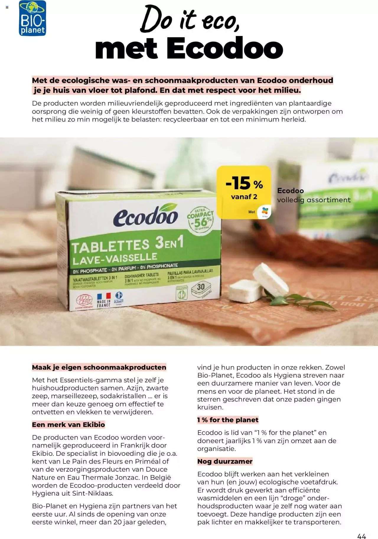 BioPlanet folder van 5 december tot 31 december 2023 - folder pagina 44