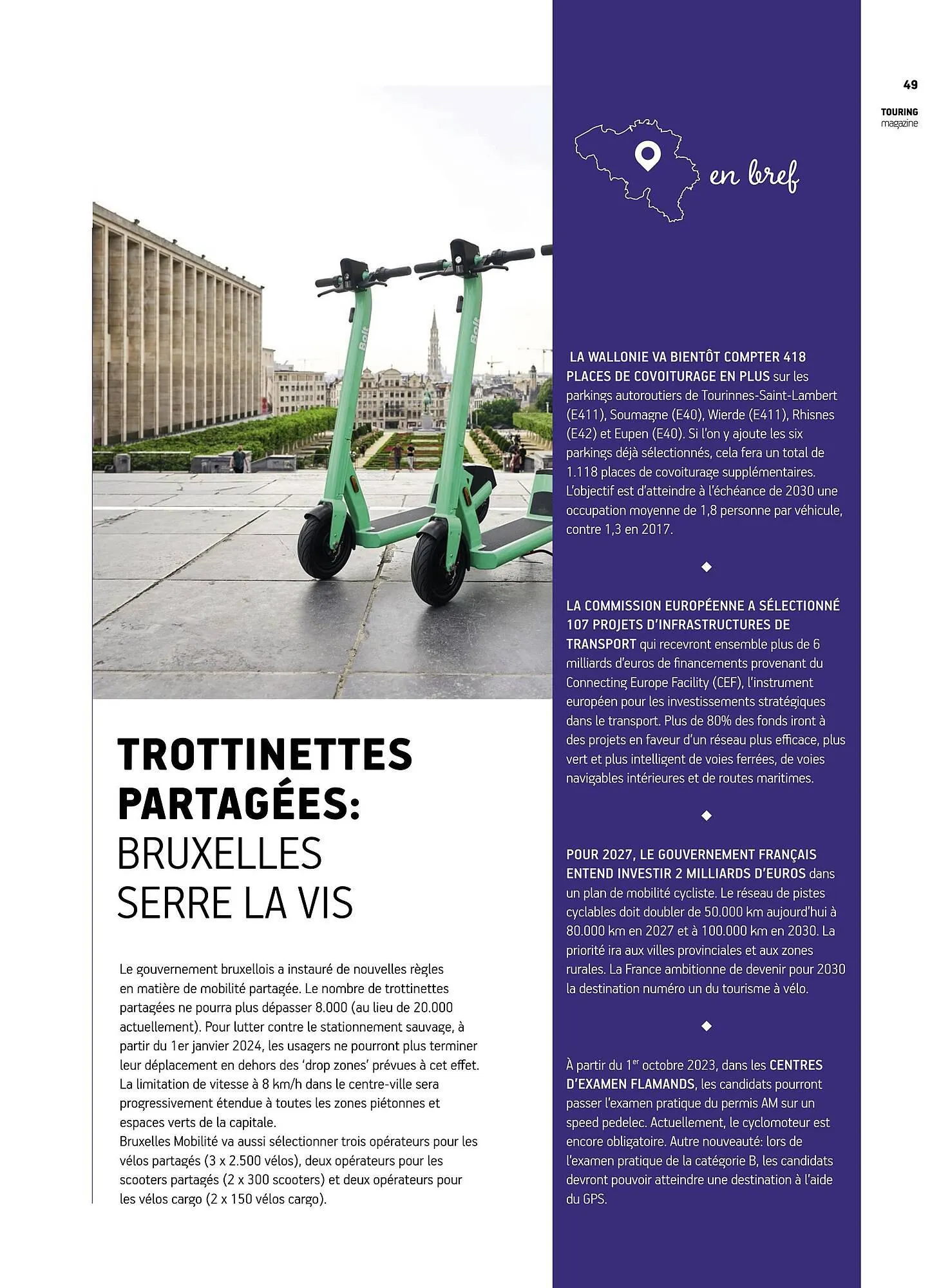 Touring Folder van 13 september tot 31 oktober 2023 - folder pagina 49