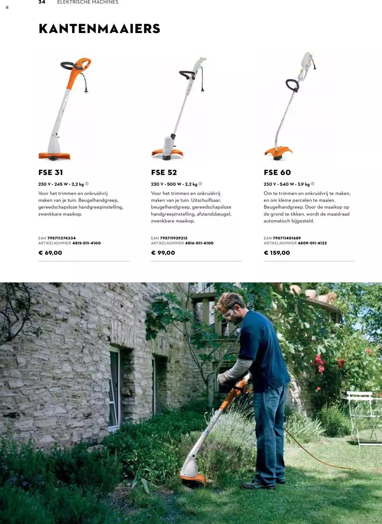 Aveve Gids tuinmachines van 8 april tot 31 december 2024 - folder pagina 34