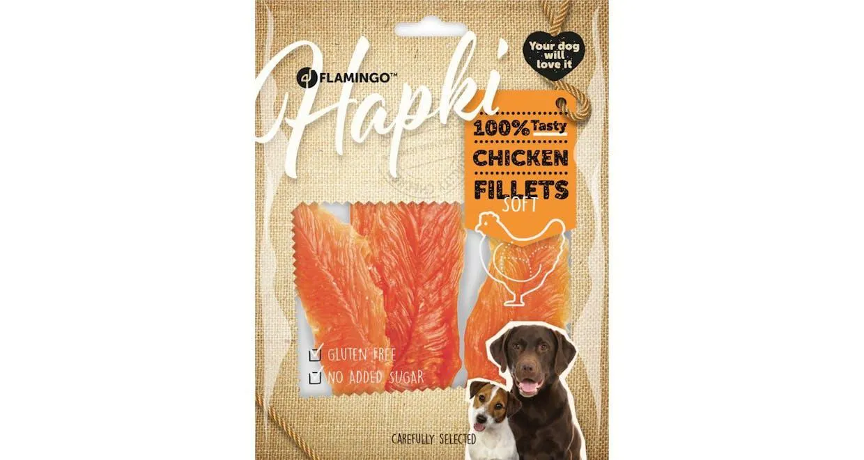 HAPKI KIPPENFILLETS 170G