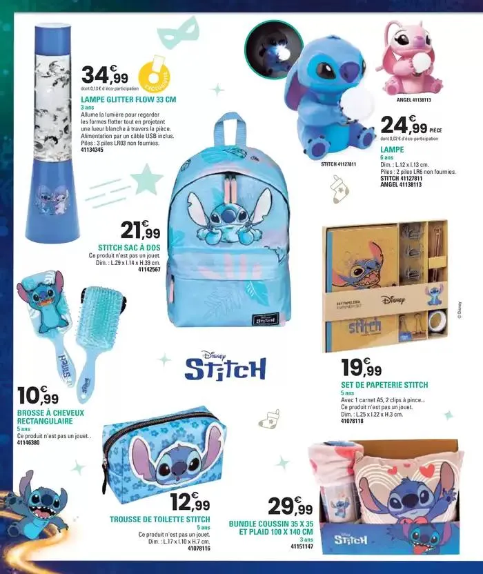 Jouez À L'infin van 29 oktober tot 5 december 2024 - folder pagina 180