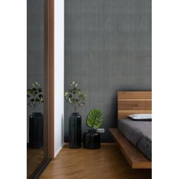 Avanti acoustic lattenwand Grey concrete 2,23 m2