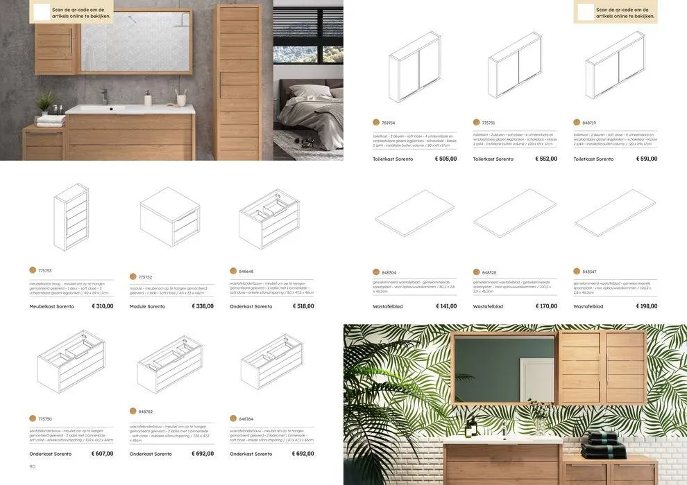 Badkamercatalogus van 10 juli tot 31 december 2024 - folder pagina 46