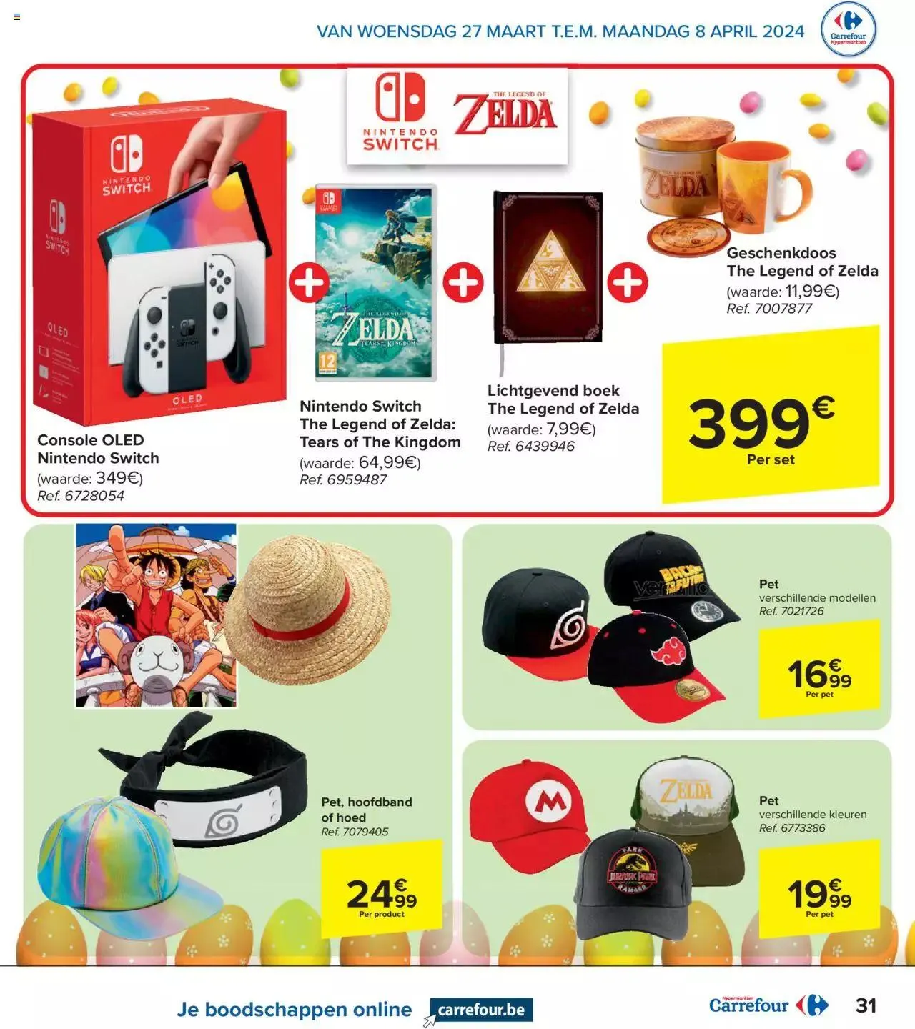 Carrefour folder week 13 van 8 april tot 30 maart 2024 - folder pagina 31
