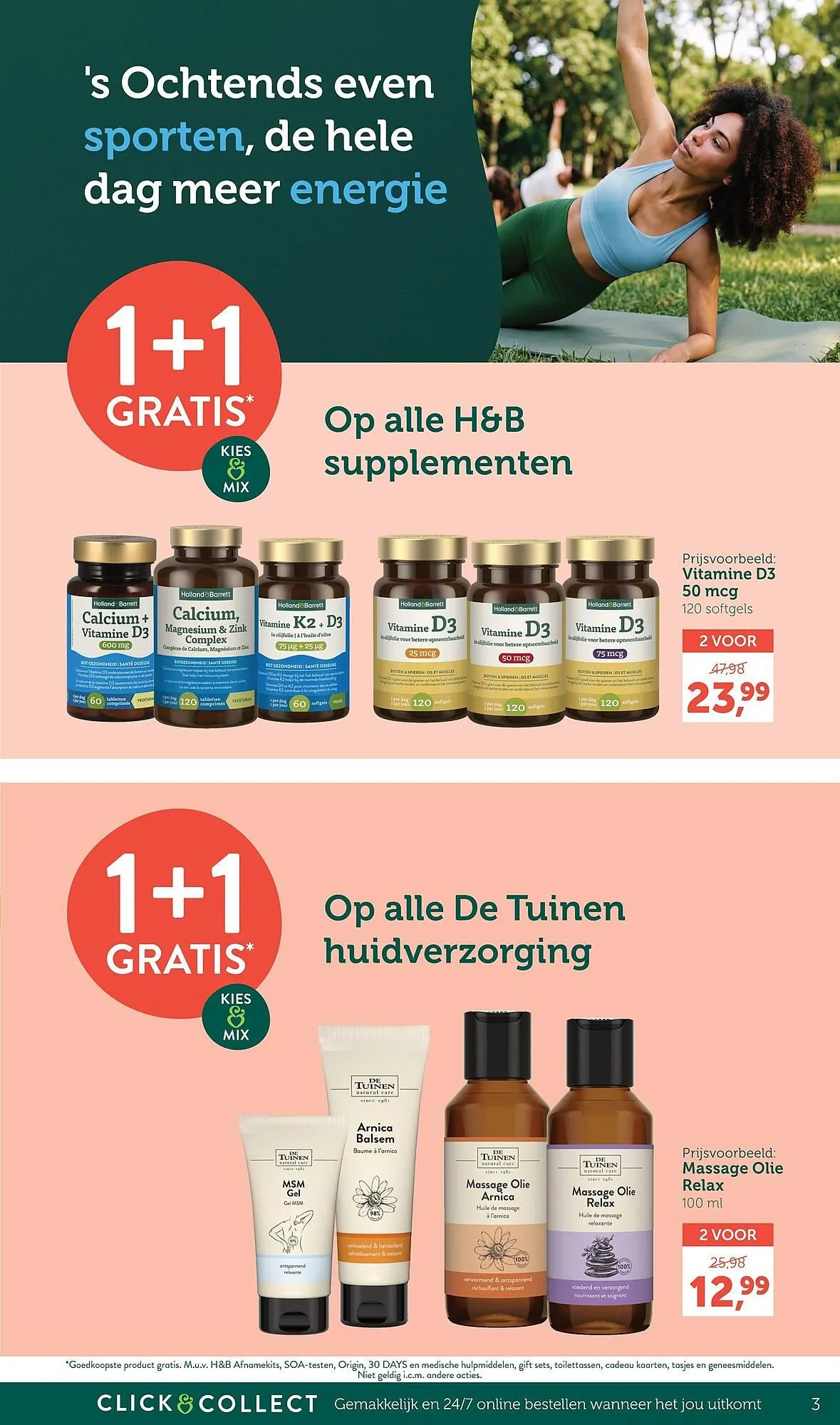 Holland & Barrett folder van 7 april tot 12 april 2026 - folder pagina 3