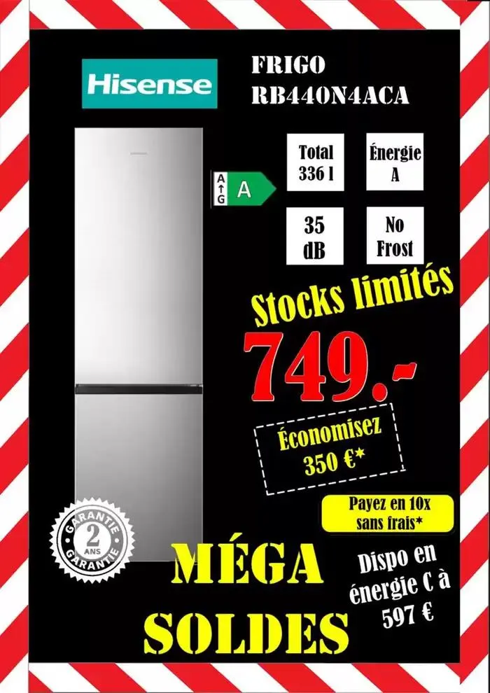 Soldes van 15 januari tot 28 februari 2025 - folder pagina 18