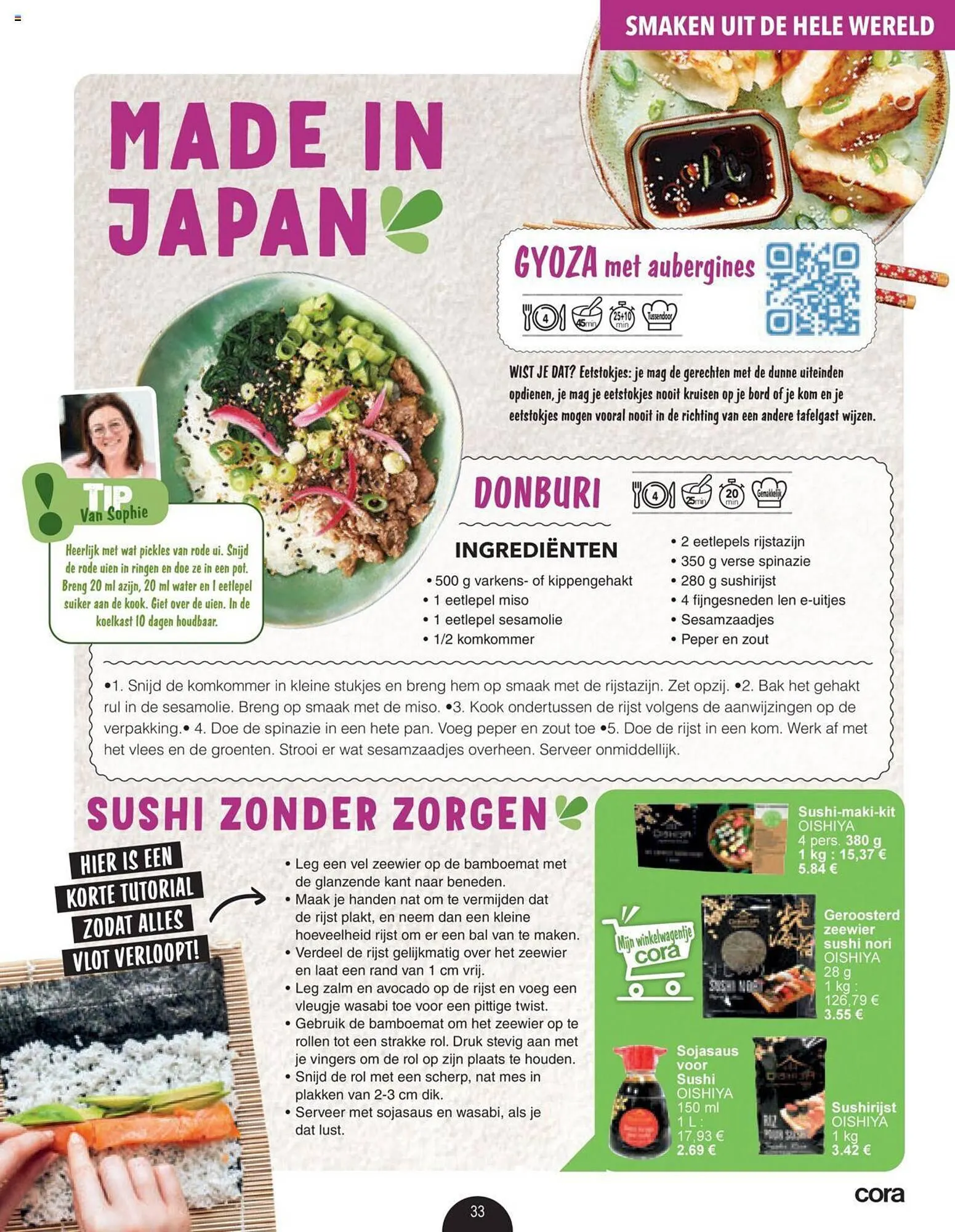 Cora Folder van 11 mei tot 30 september 2023 - folder pagina 33