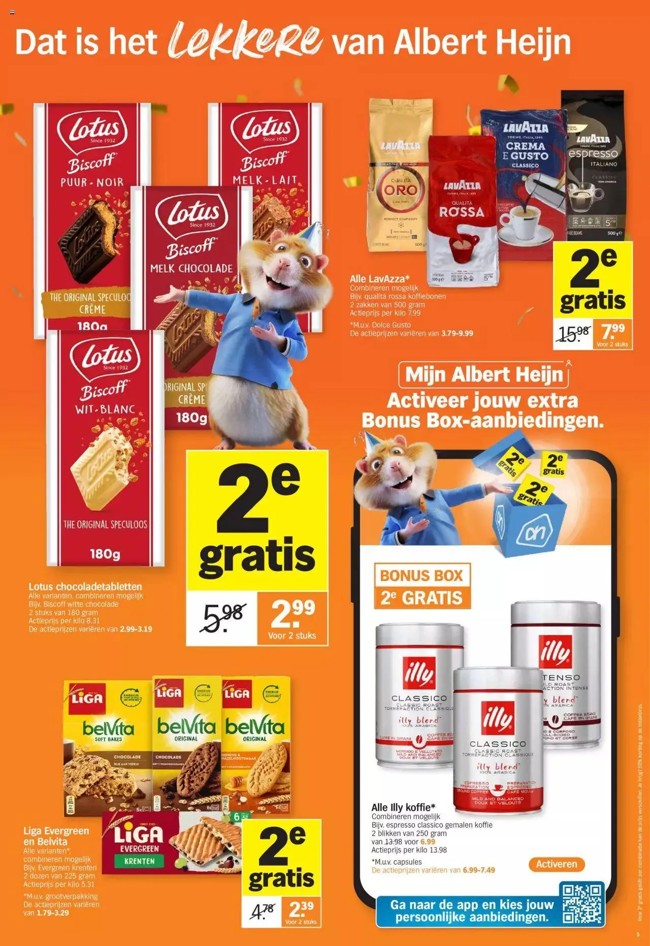 Albert Heijn folder week / de la semaine 12 van 26 maart tot 31 december 2023 - folder pagina 5