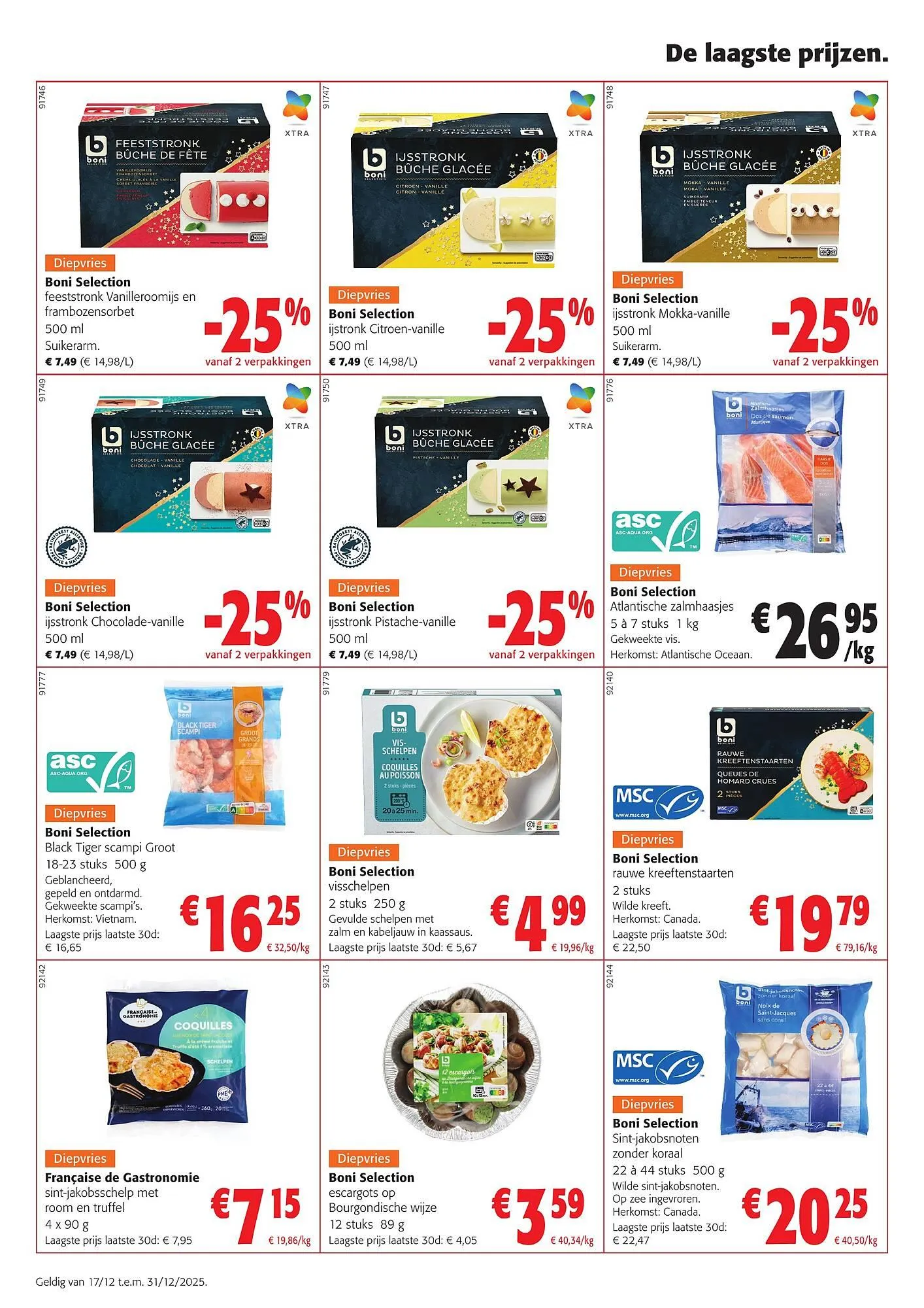 Colruyt folder van 17 december tot 31 december 2025 - folder pagina 30