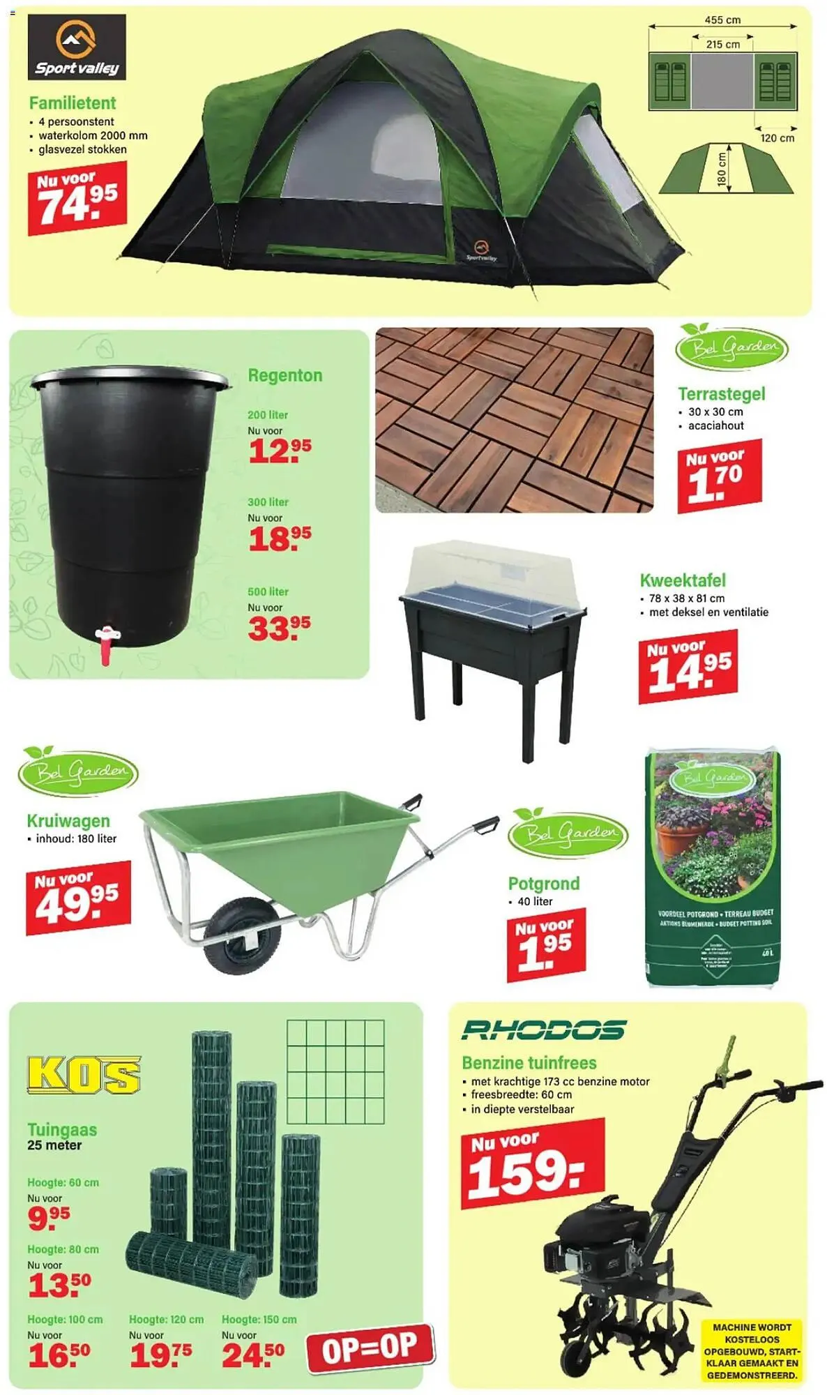 Van Cranenbroek folder van 16 maart tot 4 april 2026 - folder pagina 3