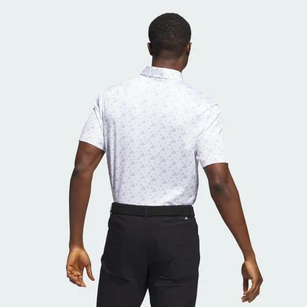 Core Allover Print Polo Shirt