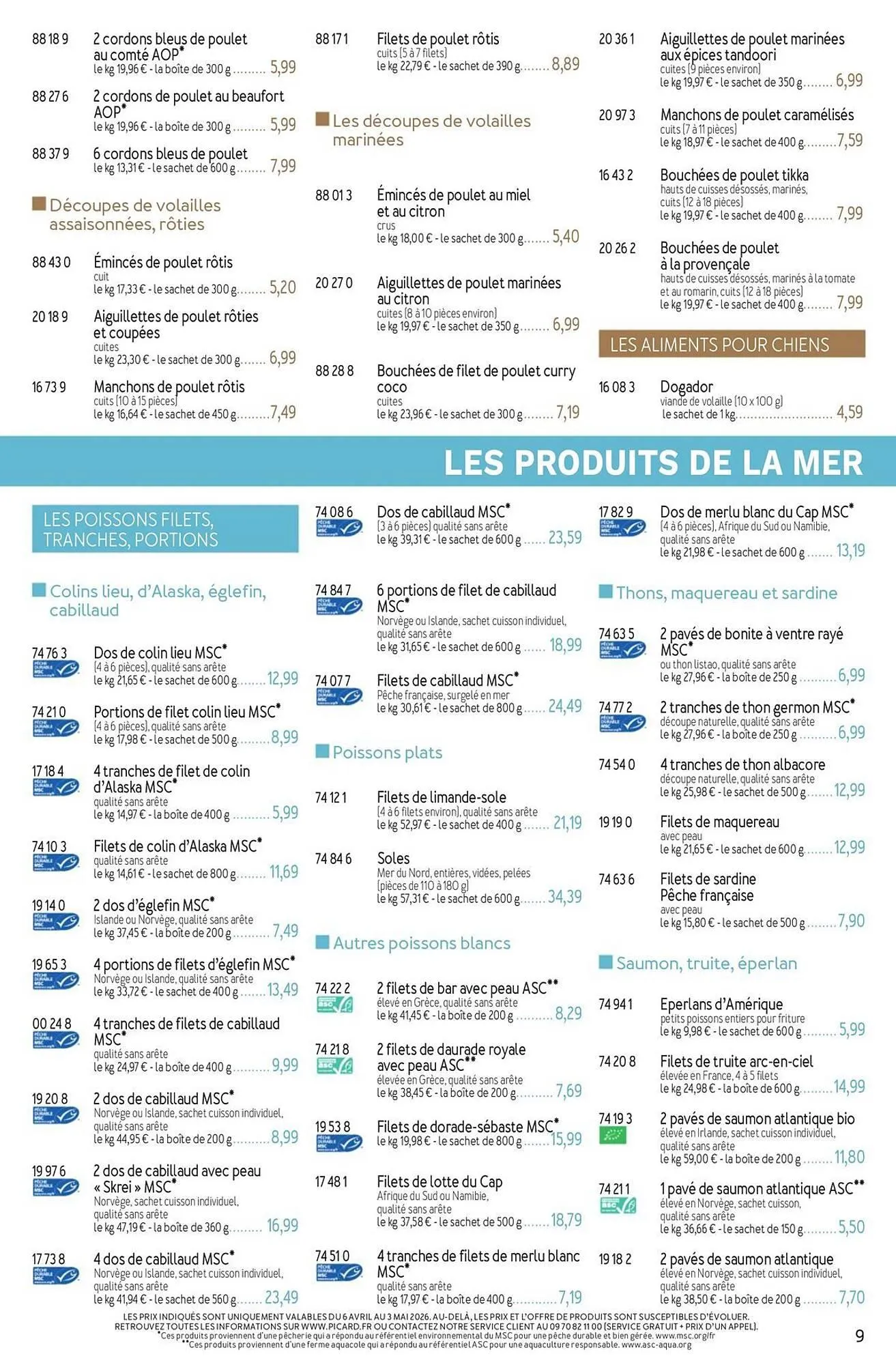 Picard folder van 6 april tot 28 juni 2026 - folder pagina 9