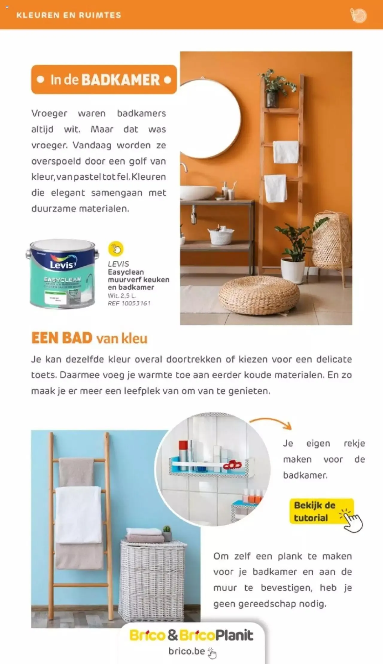 Brico - Verfmagazine van 14 juni tot 31 december 2023 - folder pagina 59