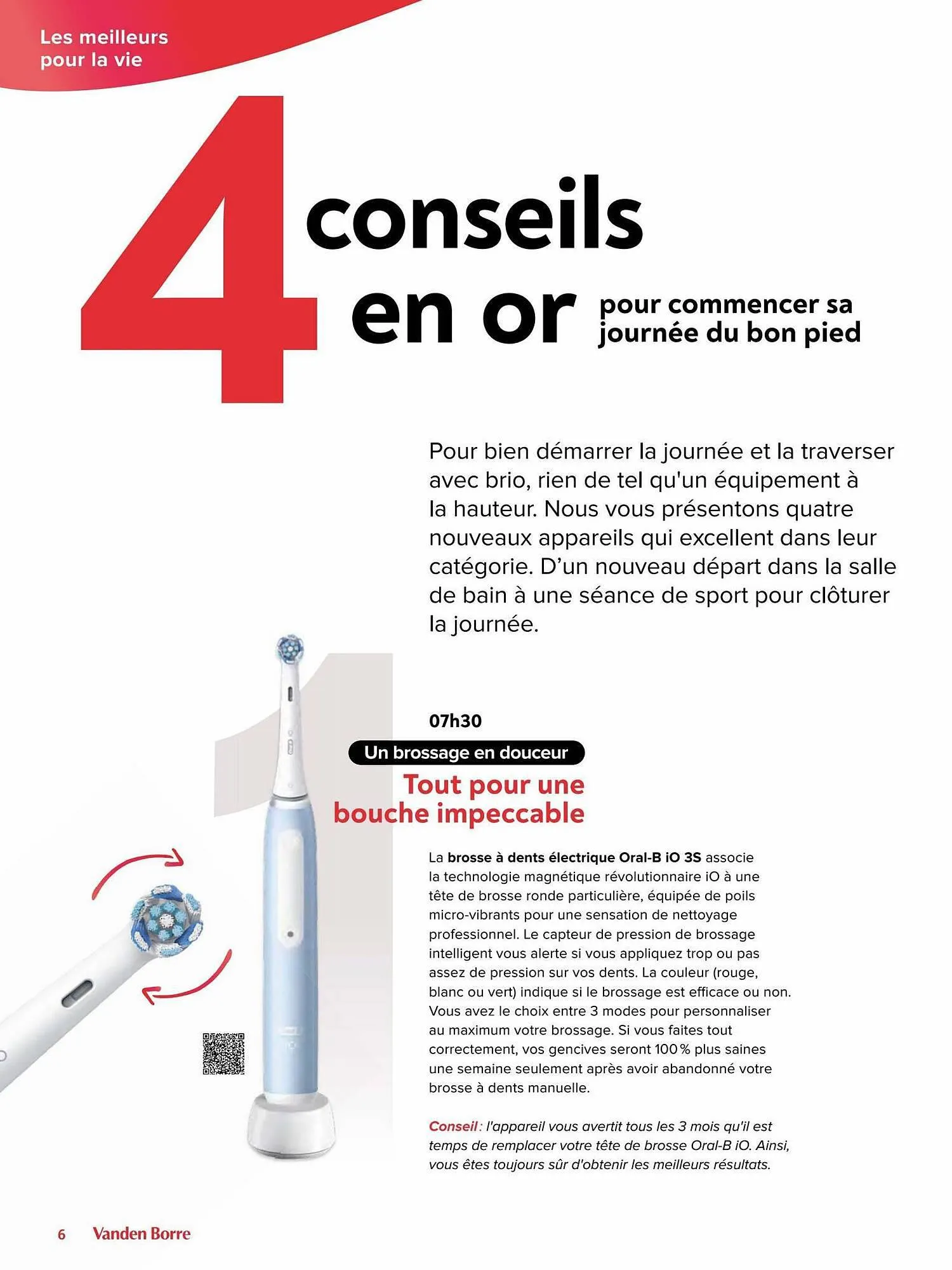 Vanden Borre Magazine van 5 september tot 5 september 2023 - folder pagina 6