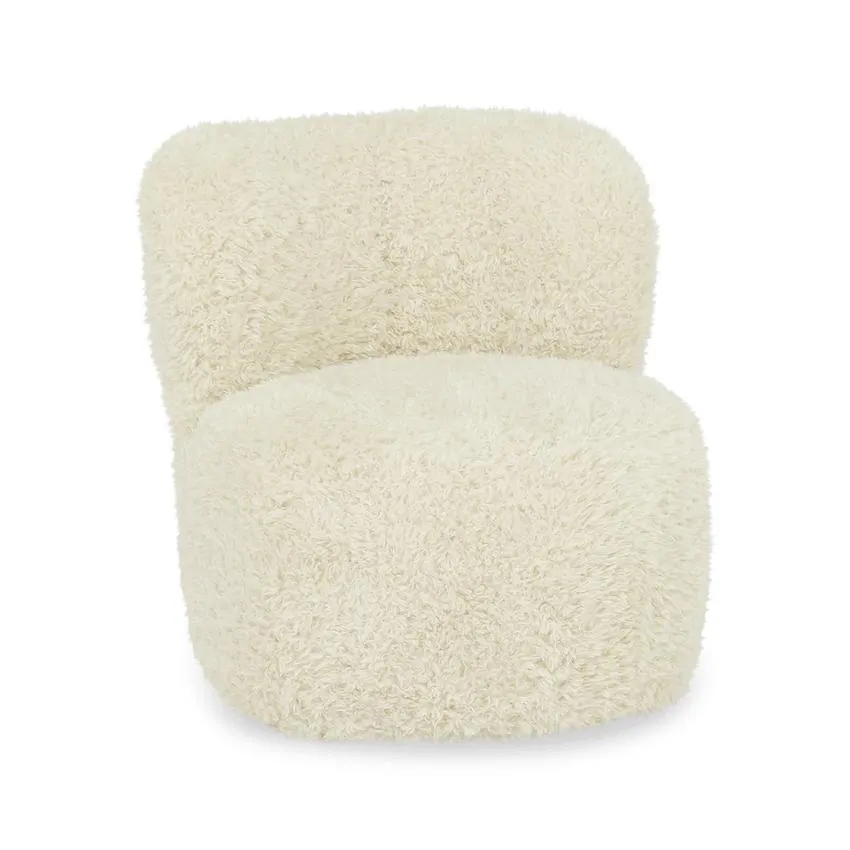 Draaifauteuil MARIBEL Doodle Cream