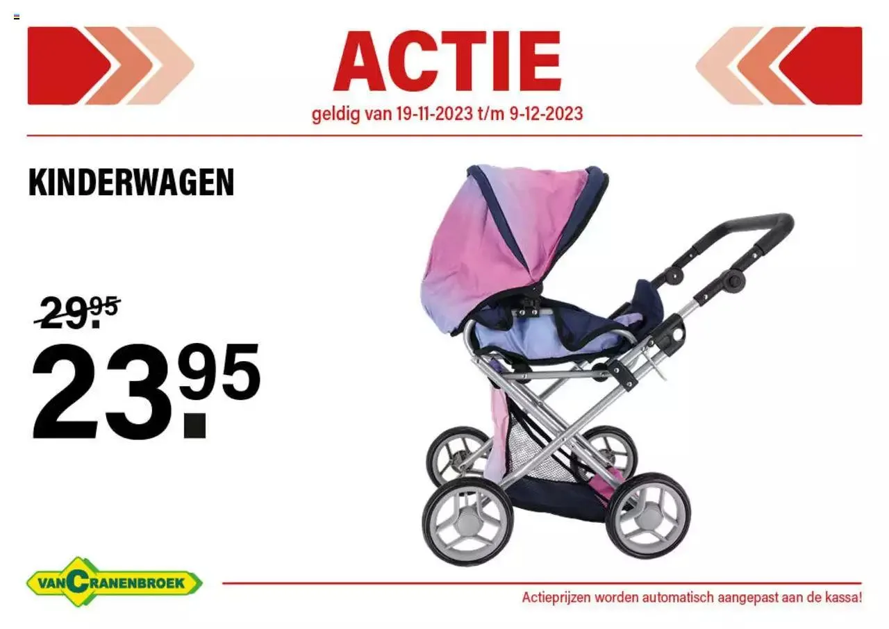 Van Cranenbroek folder / publicité van 9 december tot 31 december 2023 - folder pagina 29