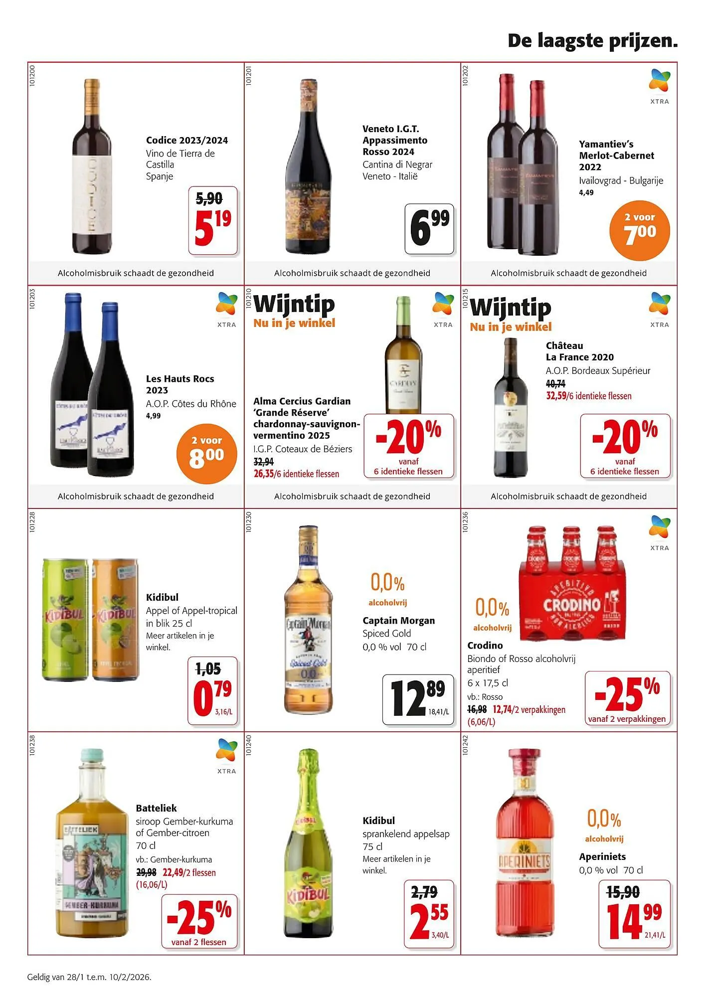 Colruyt folder van 28 januari tot 10 februari 2026 - folder pagina 4