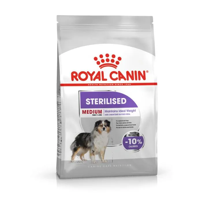 Royal Canin Sterilised Medium Hondenvoer 12kg