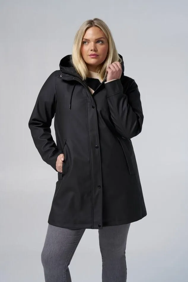 Regenjas met capuchon