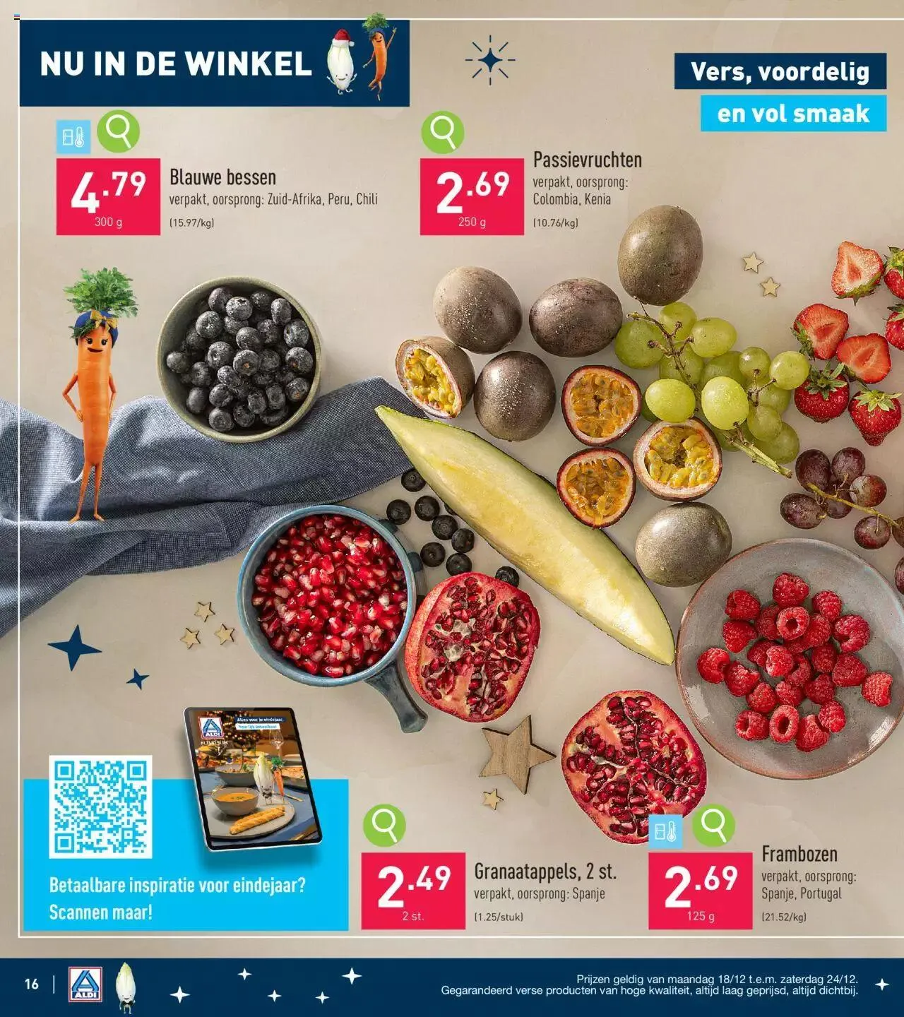 Aldi folder week 51 van 24 december tot 31 december 2023 - folder pagina 16