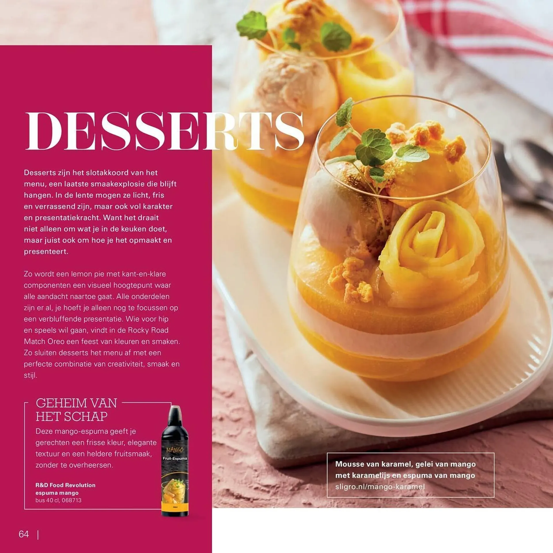 Sligro folder van 23 april tot 31 mei 2026 - folder pagina 64