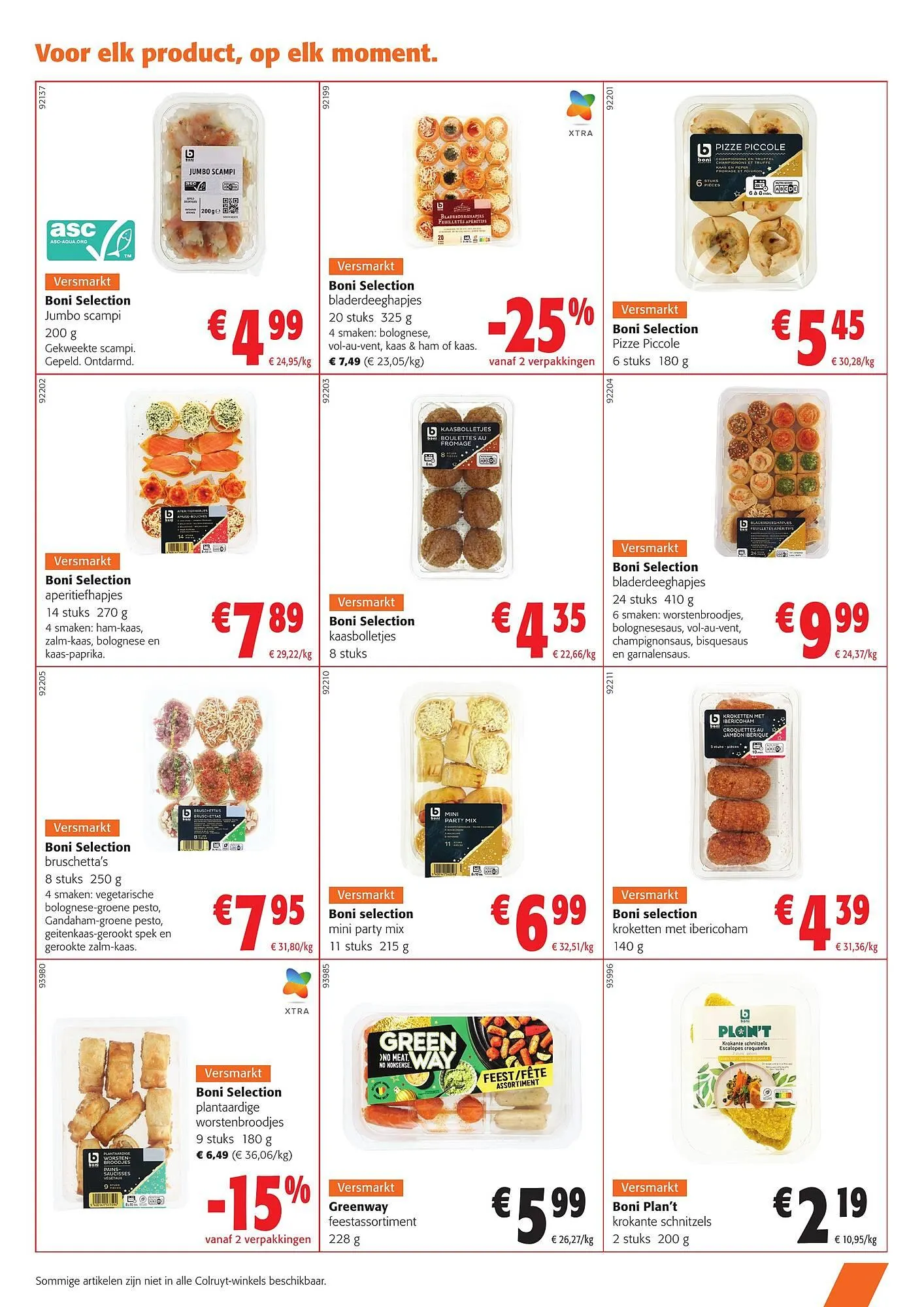 Colruyt folder van 17 december tot 31 december 2025 - folder pagina 23