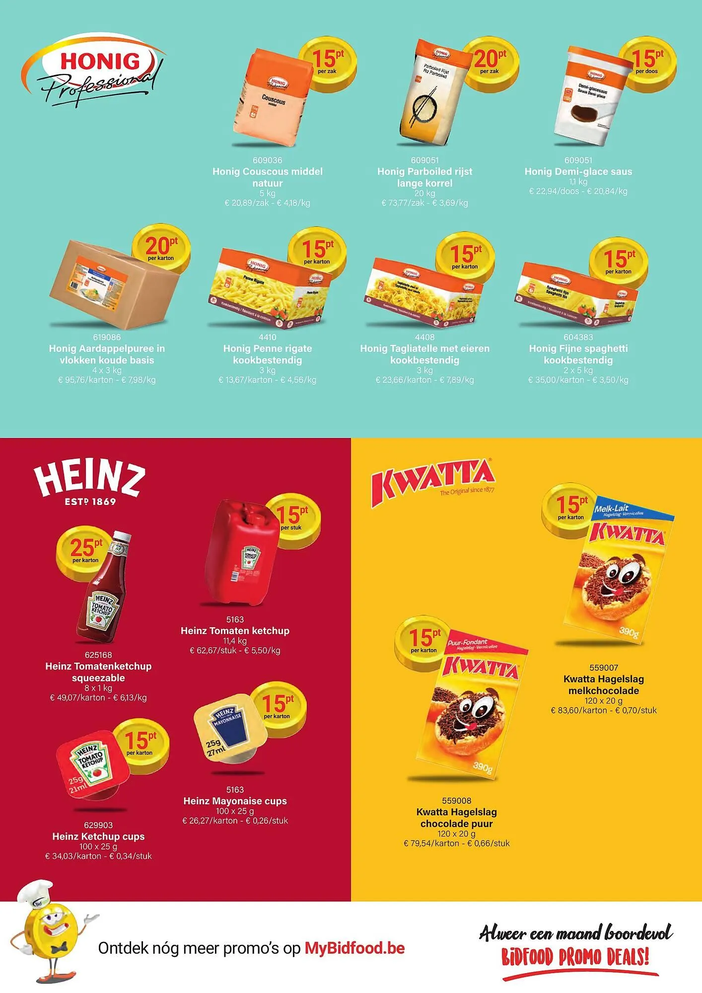 Bidfood folder van 1 april tot 30 april 2026 - folder pagina 11