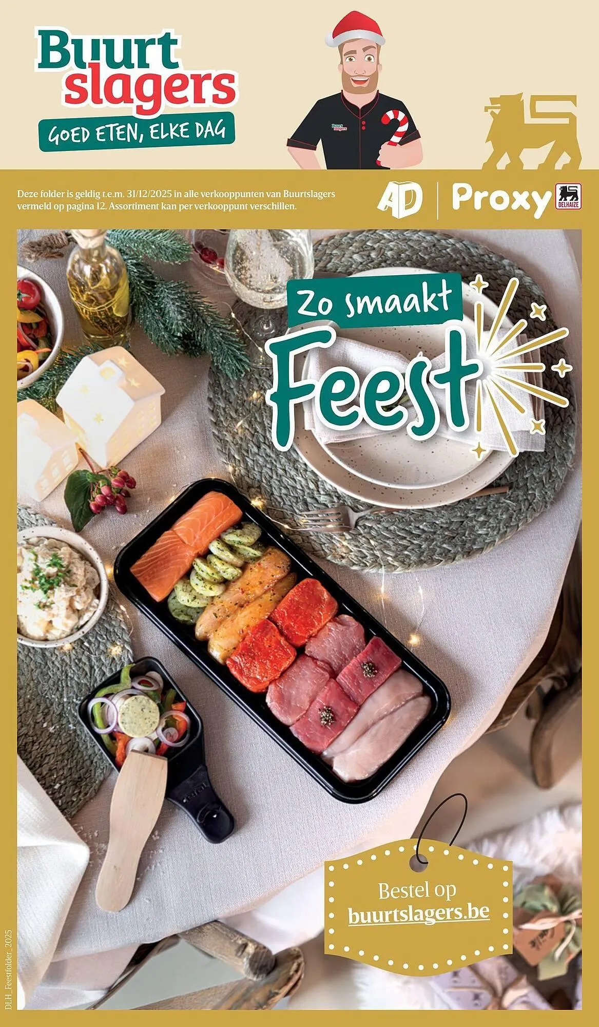 Buurtslagers folder - 1