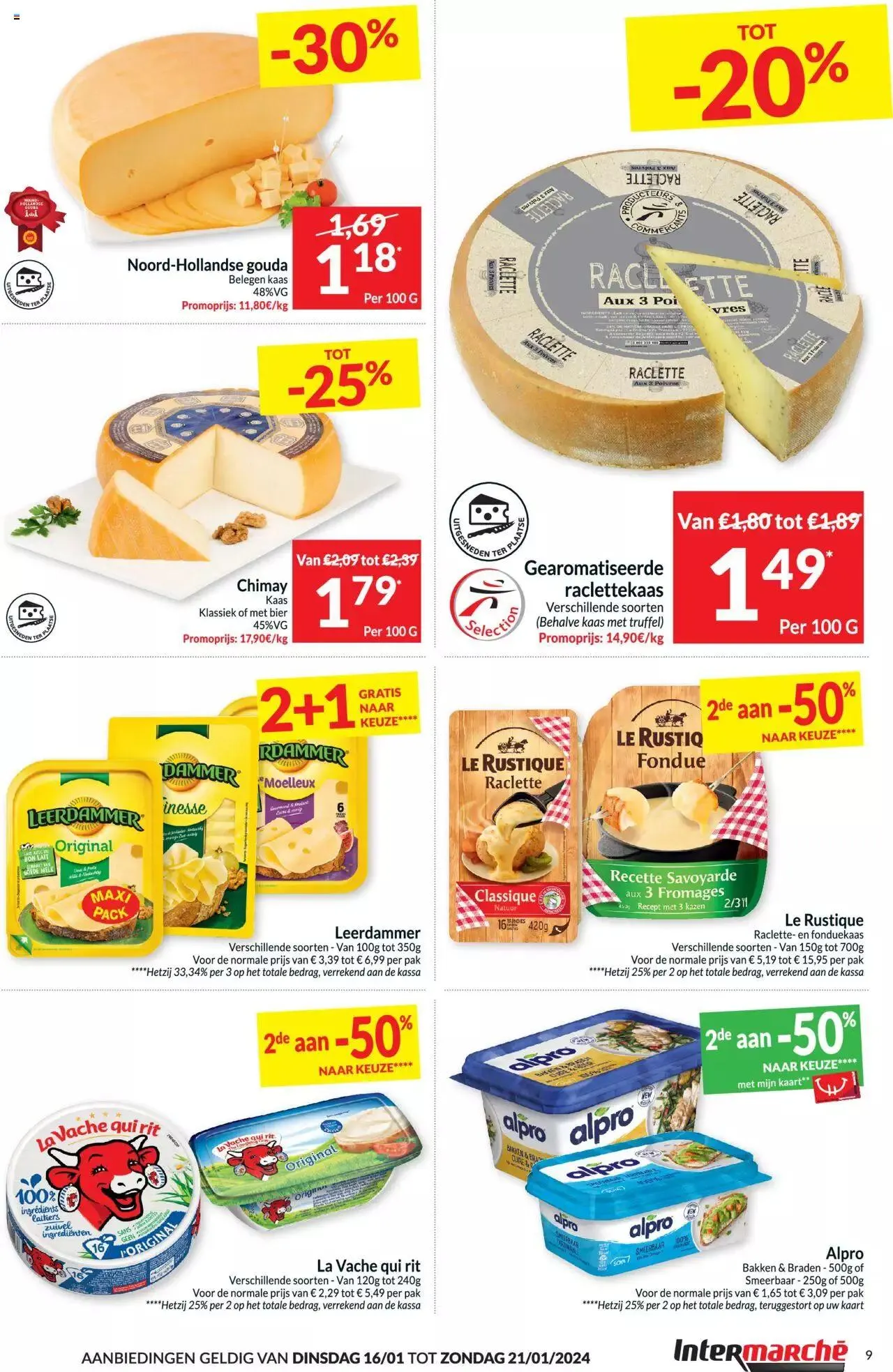 Intermarché folder week 3 van 21 januari tot 17 januari 2024 - folder pagina 9